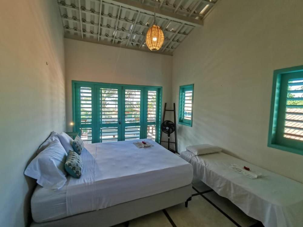 La Villa Tropicale Linda Casa Pertinho Do Mar ! Икараи Экстерьер фото