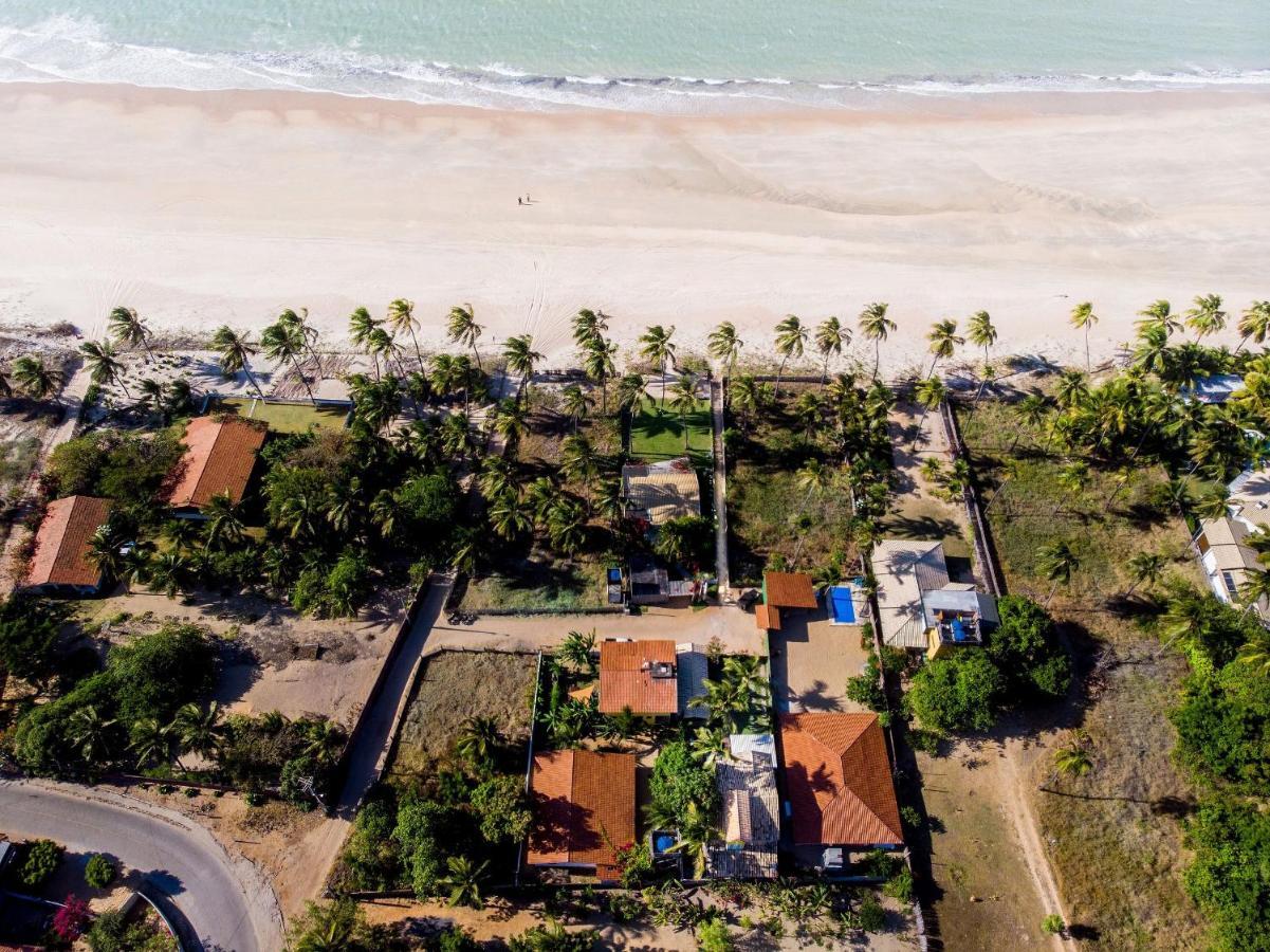 La Villa Tropicale Linda Casa Pertinho Do Mar ! Икараи Экстерьер фото