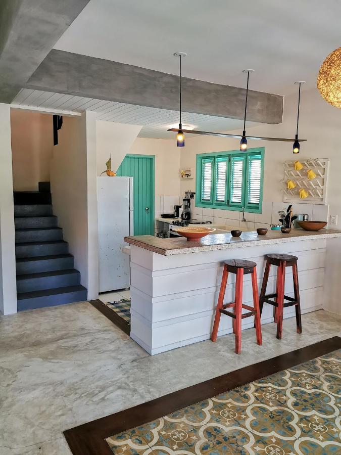 La Villa Tropicale Linda Casa Pertinho Do Mar ! Икараи Экстерьер фото